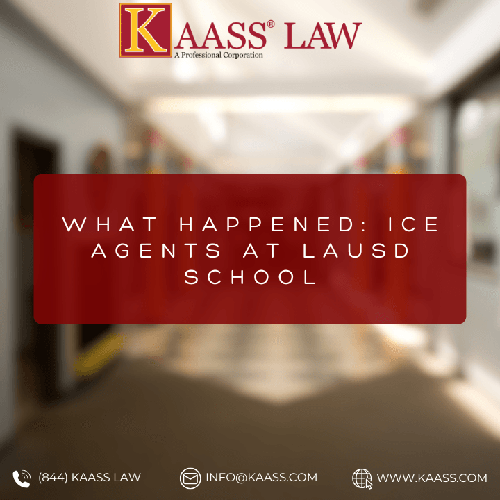 What Happened: ICE Agents at LAUSD School
