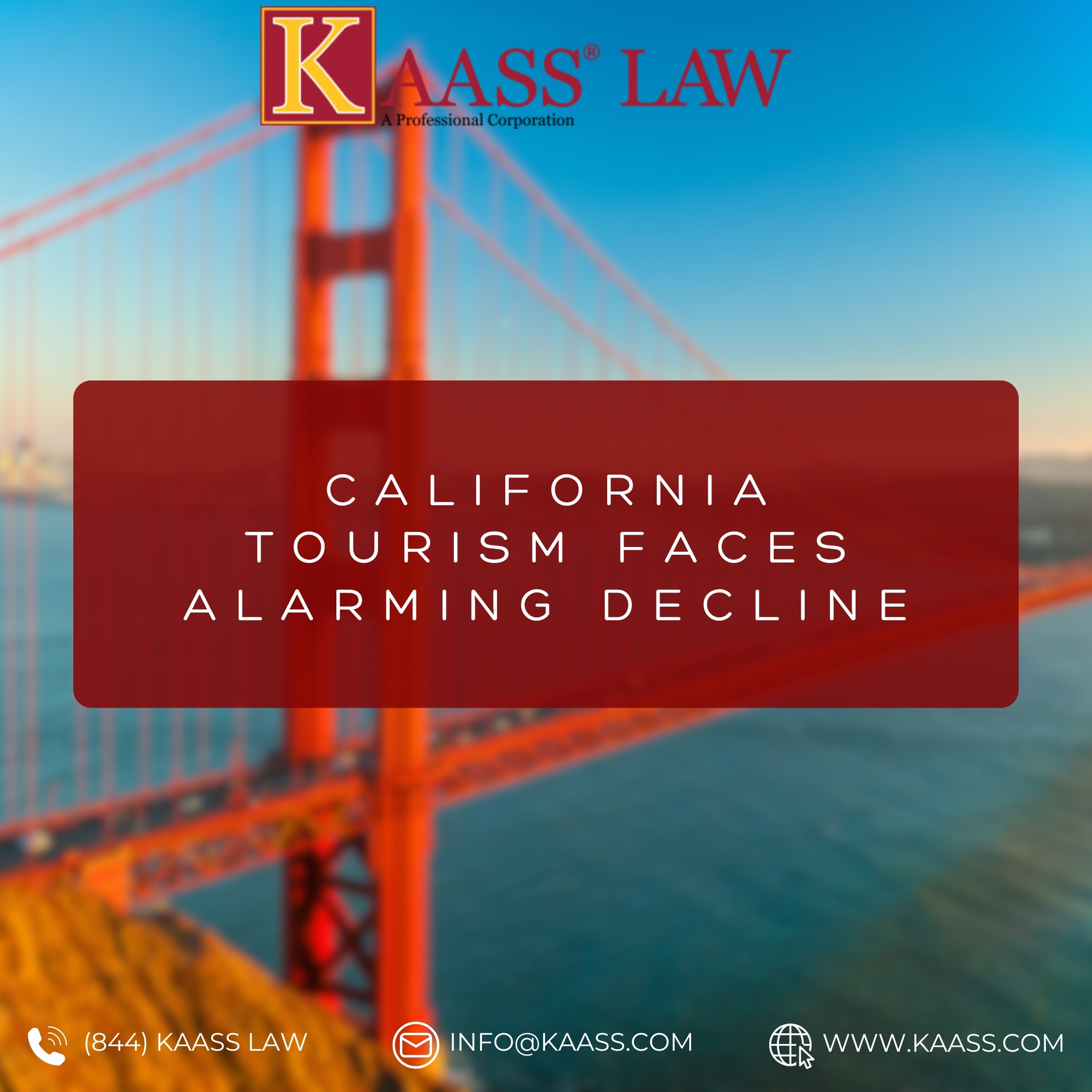 California Tourism Faces Alarming Decline