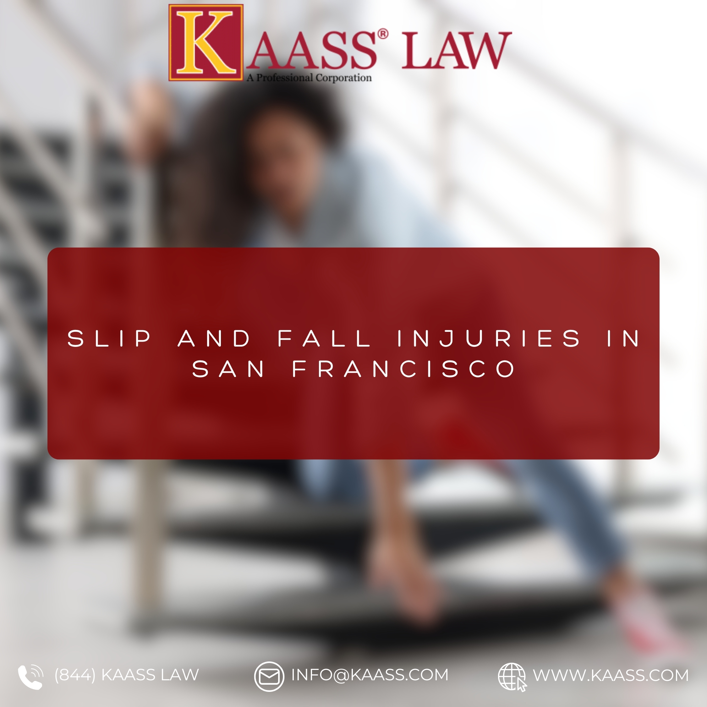 Slip and Fall Injuries in San Francisco