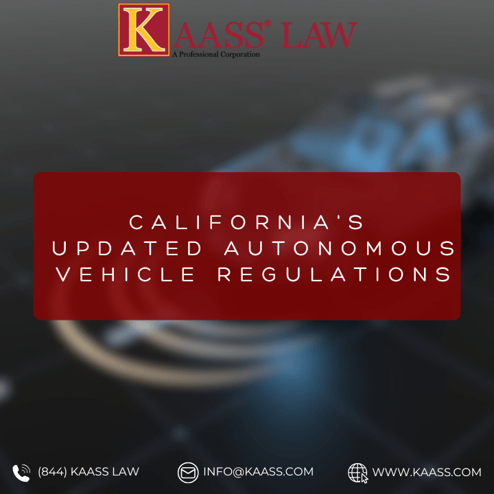 California's Updated Autonomous Vehicle Regulations