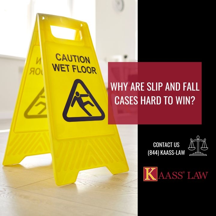 Why are Slip and Fall Cases Hard to Win?