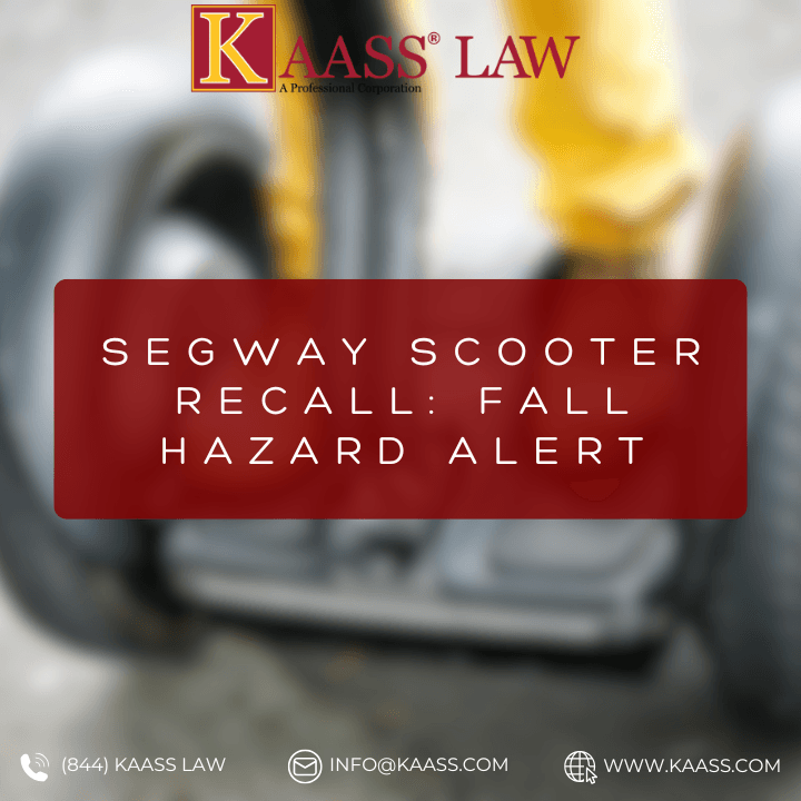 Segway Scooter Recall: Fall Hazard Alert