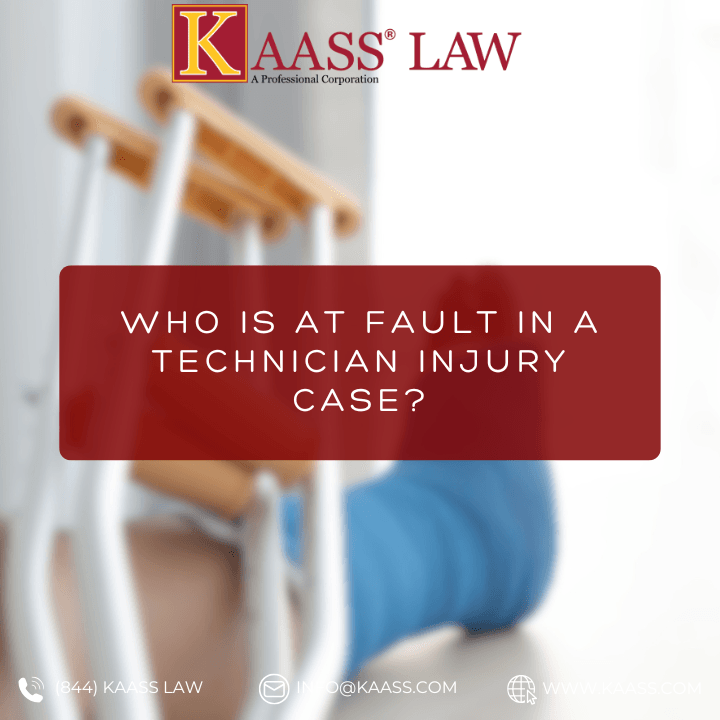 Who Is at Fault in a Technician Injury Case?