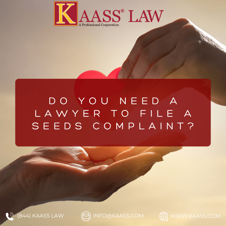 Do You Need A Lawyer To File A SEEDS Complaint?