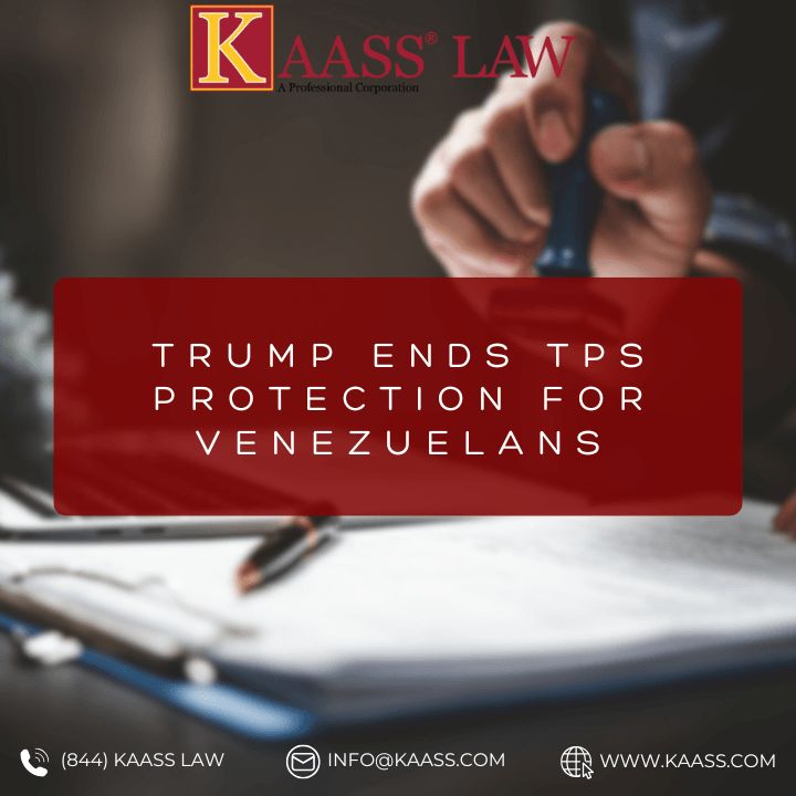 Trump Ends TPS Protection For Venezuelans