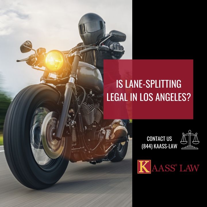 Is Lane-Splitting Legal In Los Angeles?