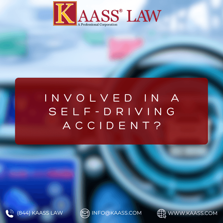 Involved in a Self-Driving Accident?