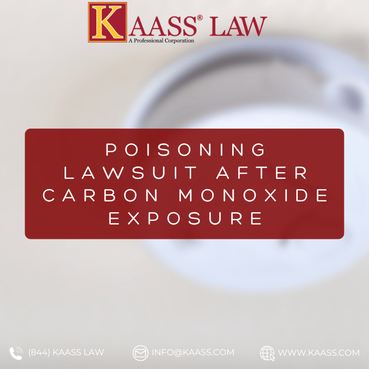 Poisoning Lawsuit After Carbon Monoxide Exposure