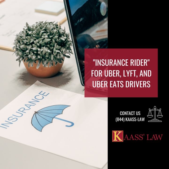 "Insurance Rider" for Uber, Lyft, and Uber Eats Drivers