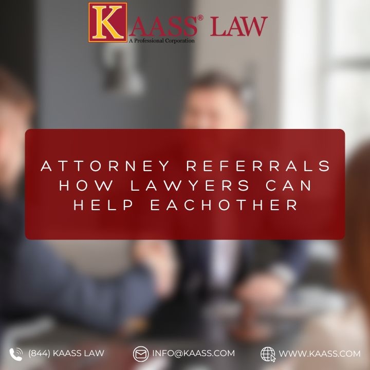 Attorney Referrals: How Lawyers Can Help Eachother