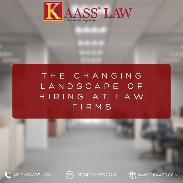 The Changing Landscape of Hiring at Law Firms