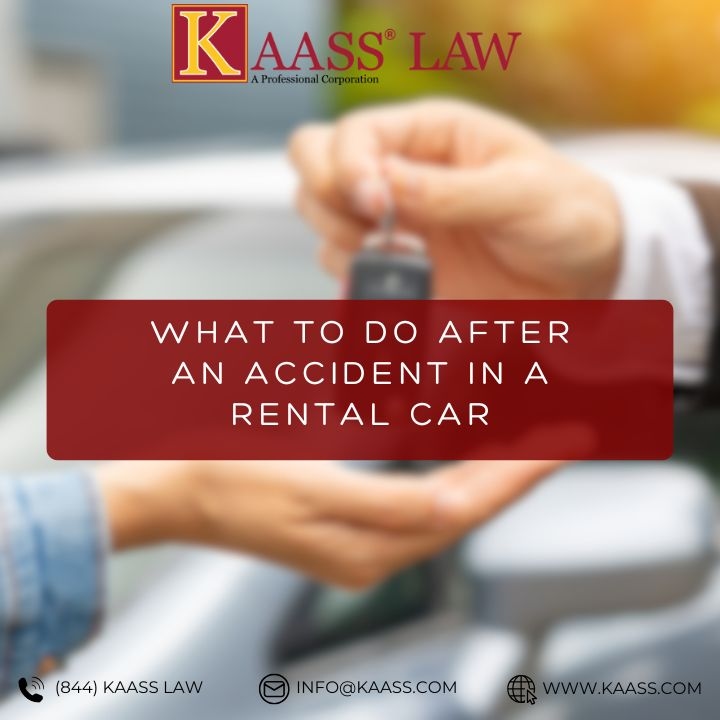 What To Do After An Accident In A Rental Car