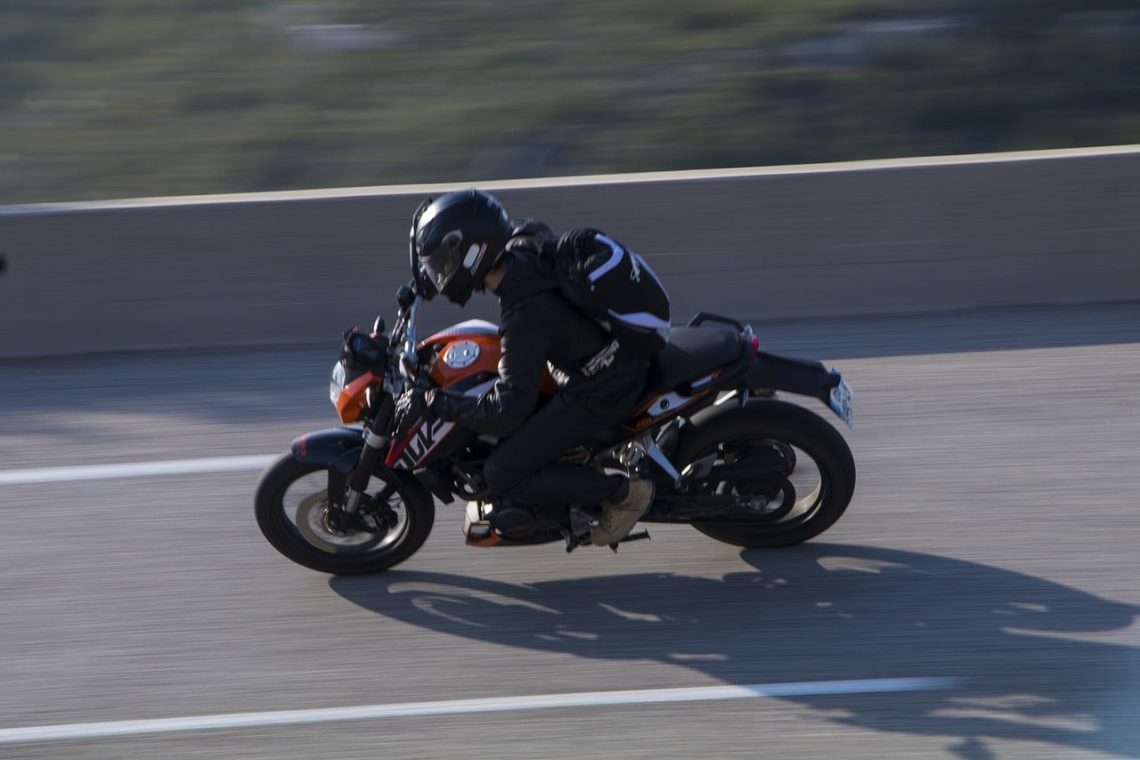 Brain Hemorrhage Injury Following a Motorcycle Accident