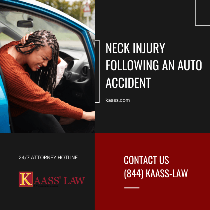 Neck Injury Following an Auto Accident