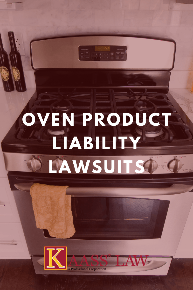 Oven Product Liability Lawsuits