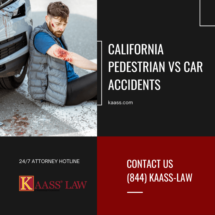 California Pedestrian vs Car Accidents