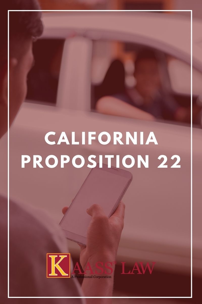 California Proposition 22