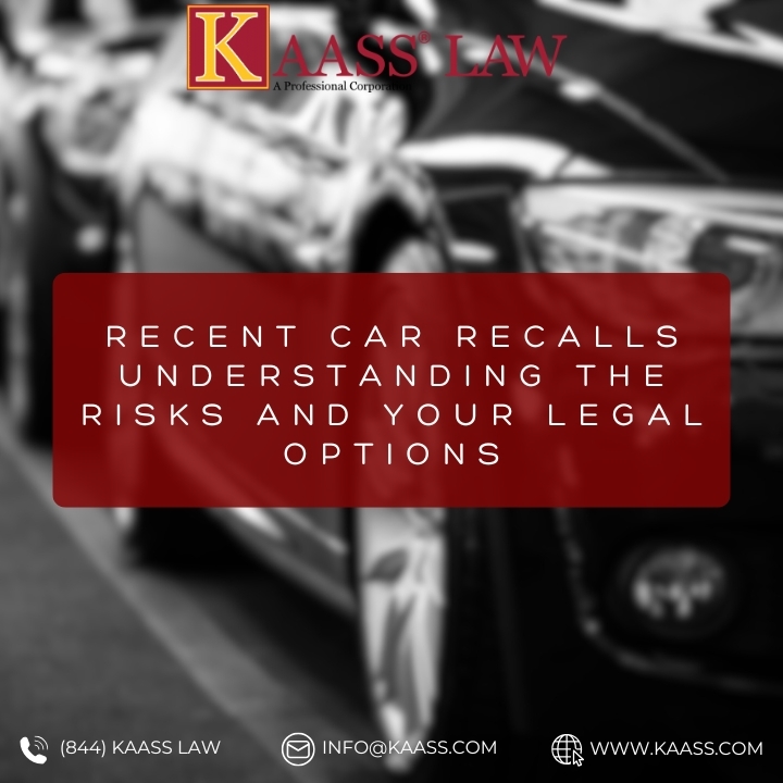 Recent Car Recalls: Understanding the Risks and Legal Options