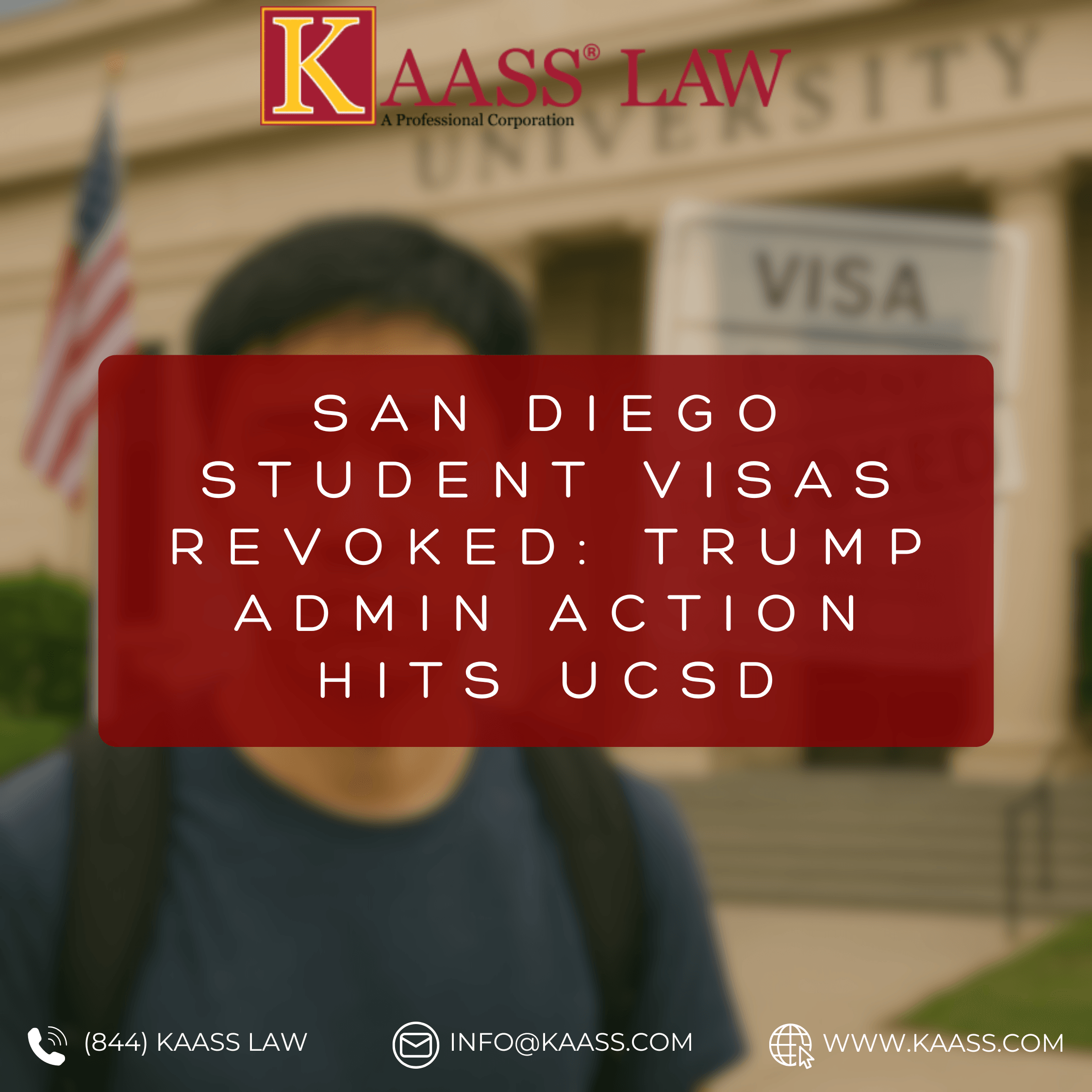 California Visa Revocations Hit UCSD, Other Campuses