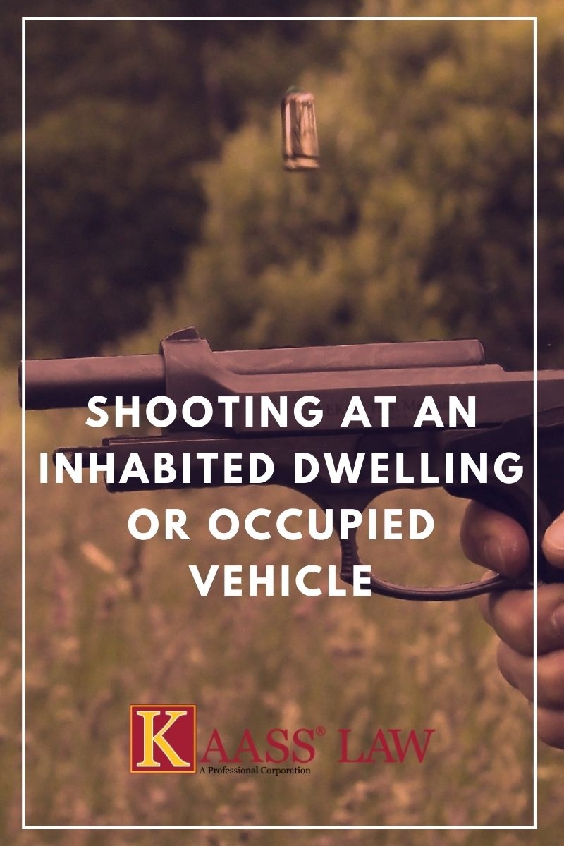 Shooting at an Inhabited Dwelling or Occupied Vehicle
