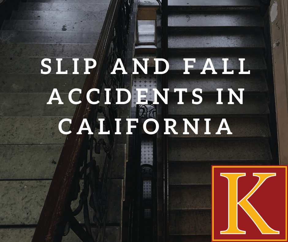 Slip and Fall Accidents in California