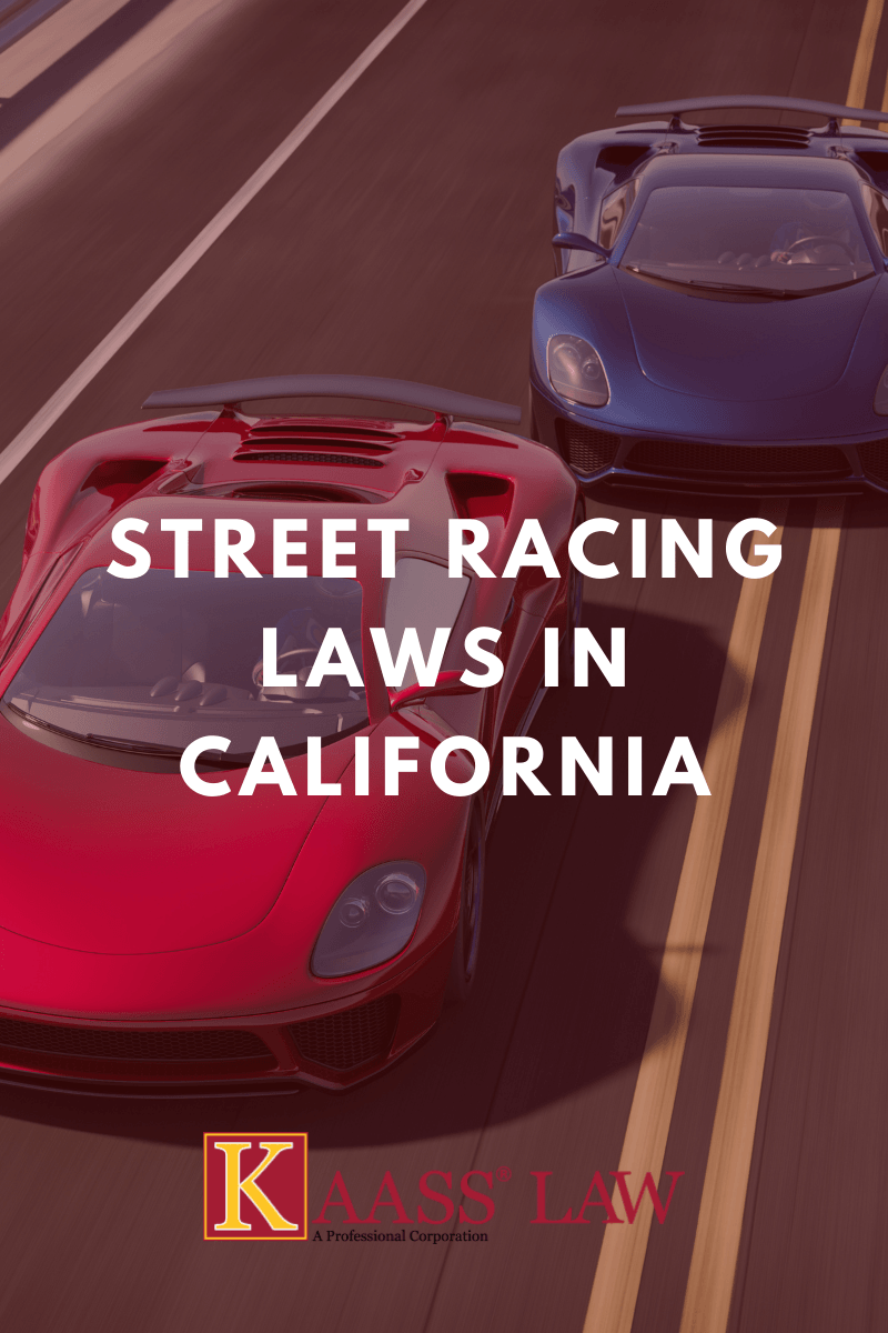 Street Racing Laws in California