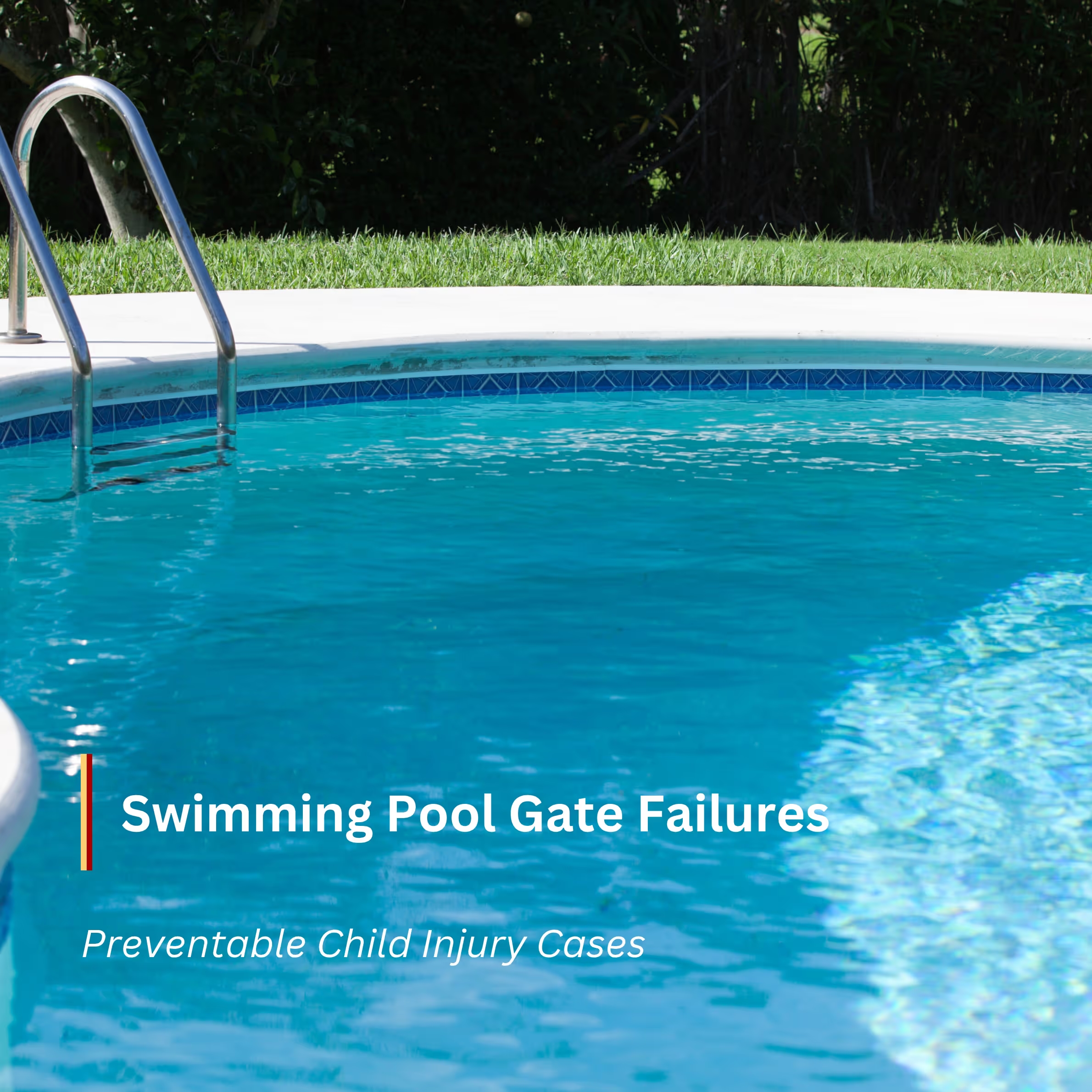 swimming pool gate failure