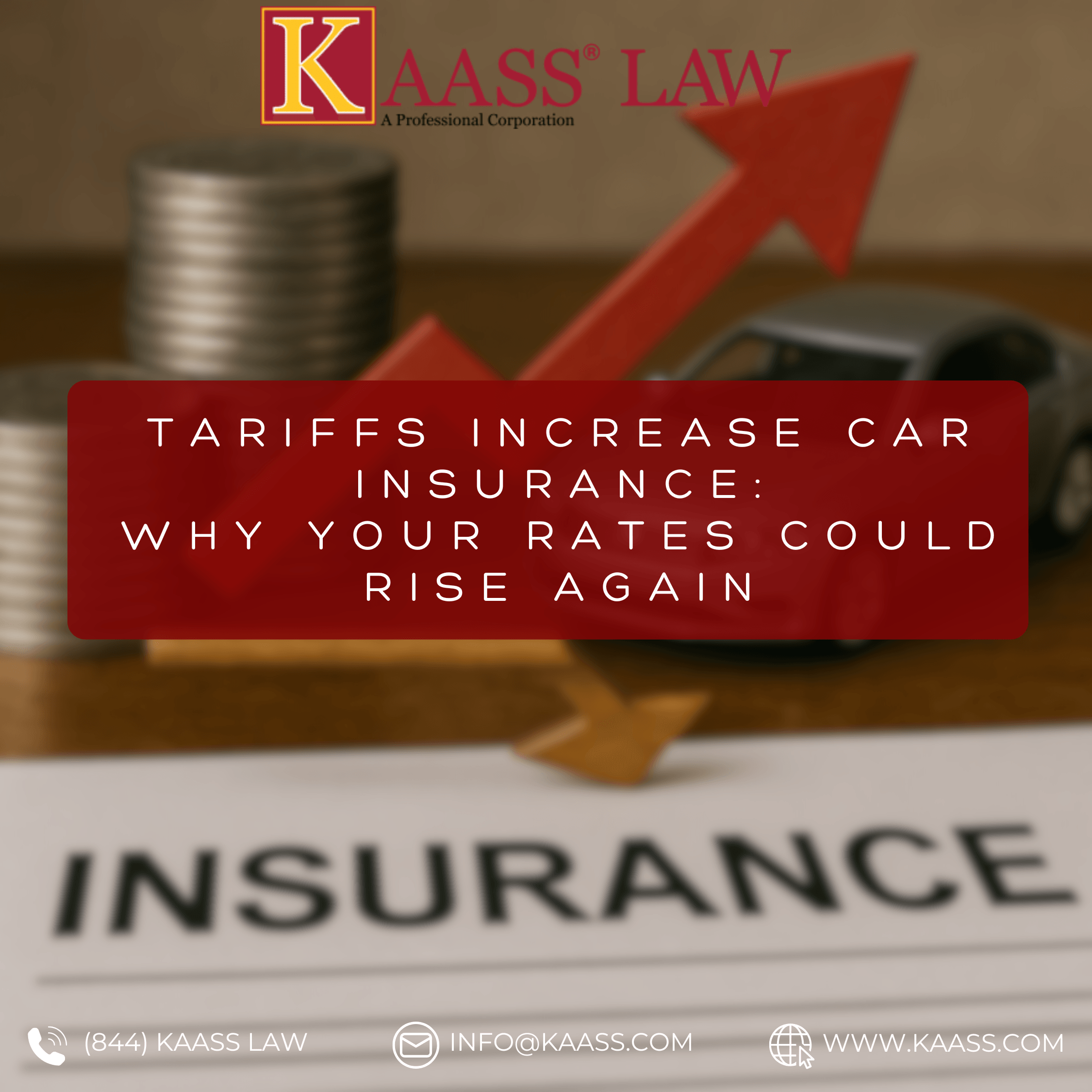 Tariffs Increase Car Insurance: Why Your Rates Could Rise Again