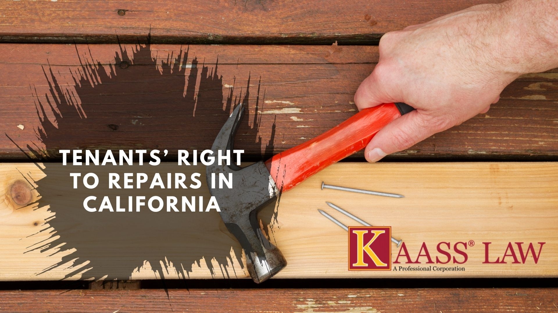 Tenants’ Right to Repairs in California