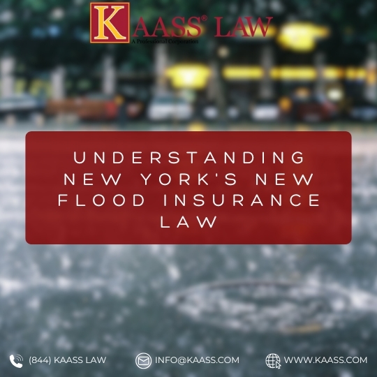 Understanding New York's New Flood Insurance Law