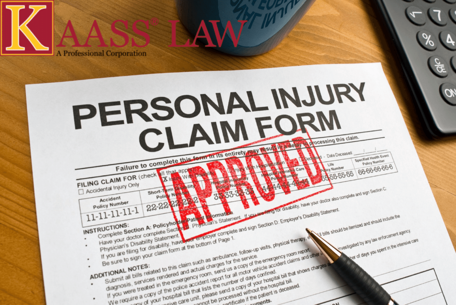 Filing an Injury Claim With an Insurance Company