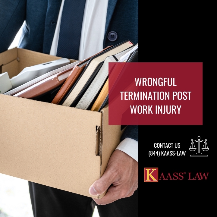 Wrongful Termination Post Work Injury