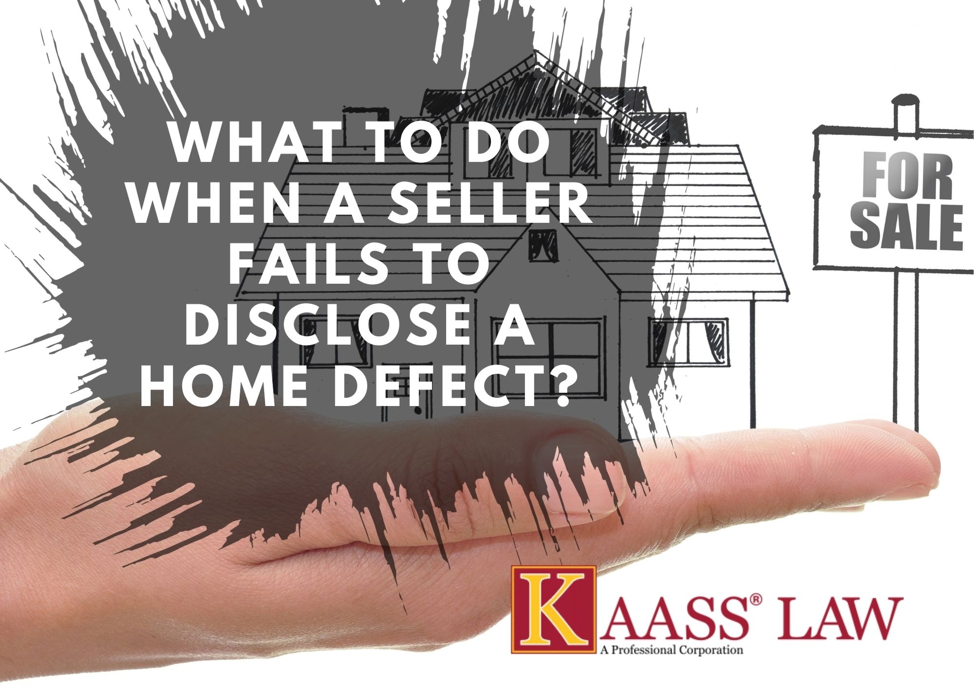 What to do when a Seller Fails to Disclose a Home Defect?