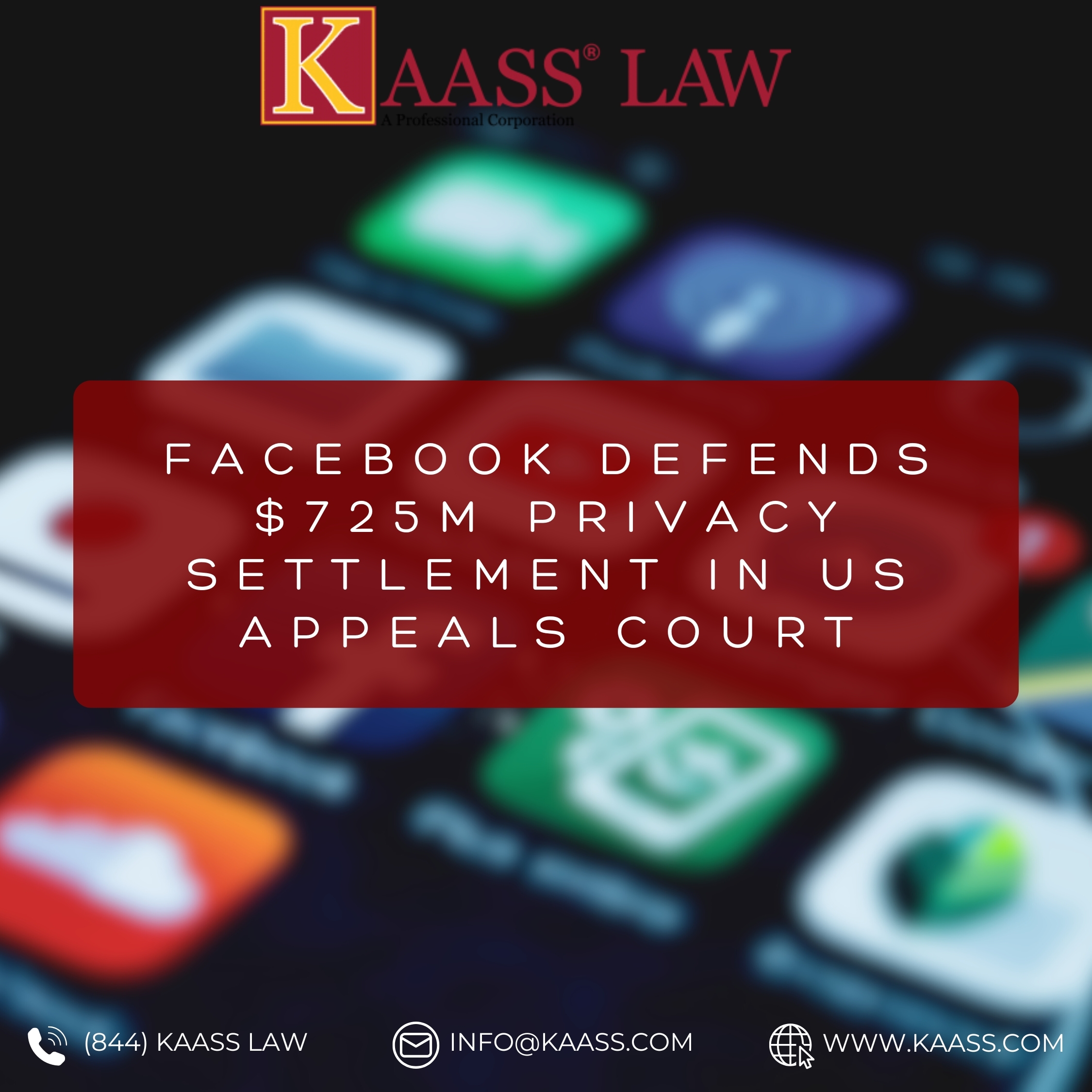 Facebook Defends $725M Privacy Settlement in US Appeals Court