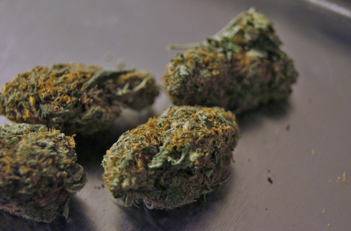 Prop 64 Adult Use of Marijuana Act in California