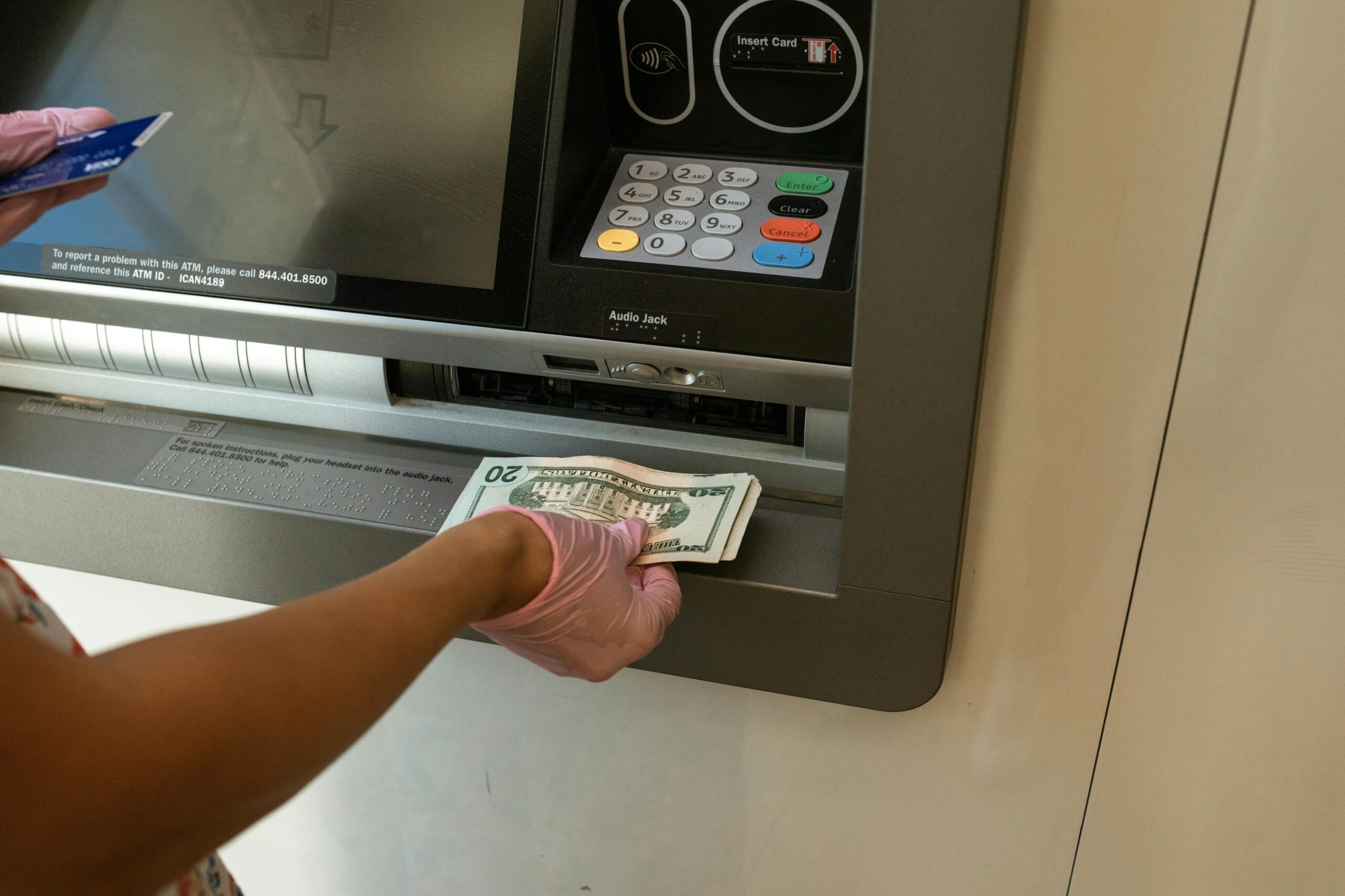 Withdrawal of Deposit