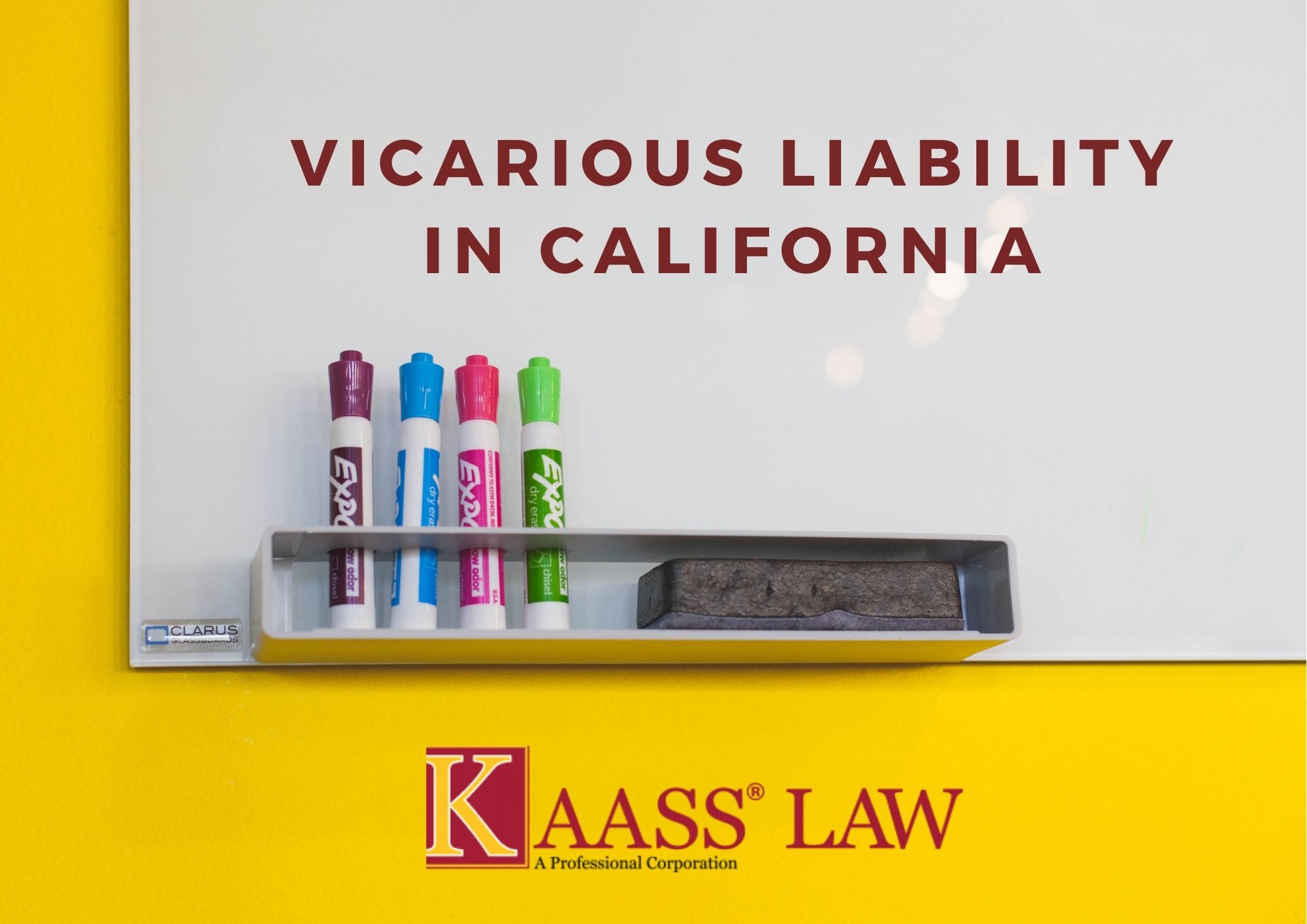 Vicarious Liability in California