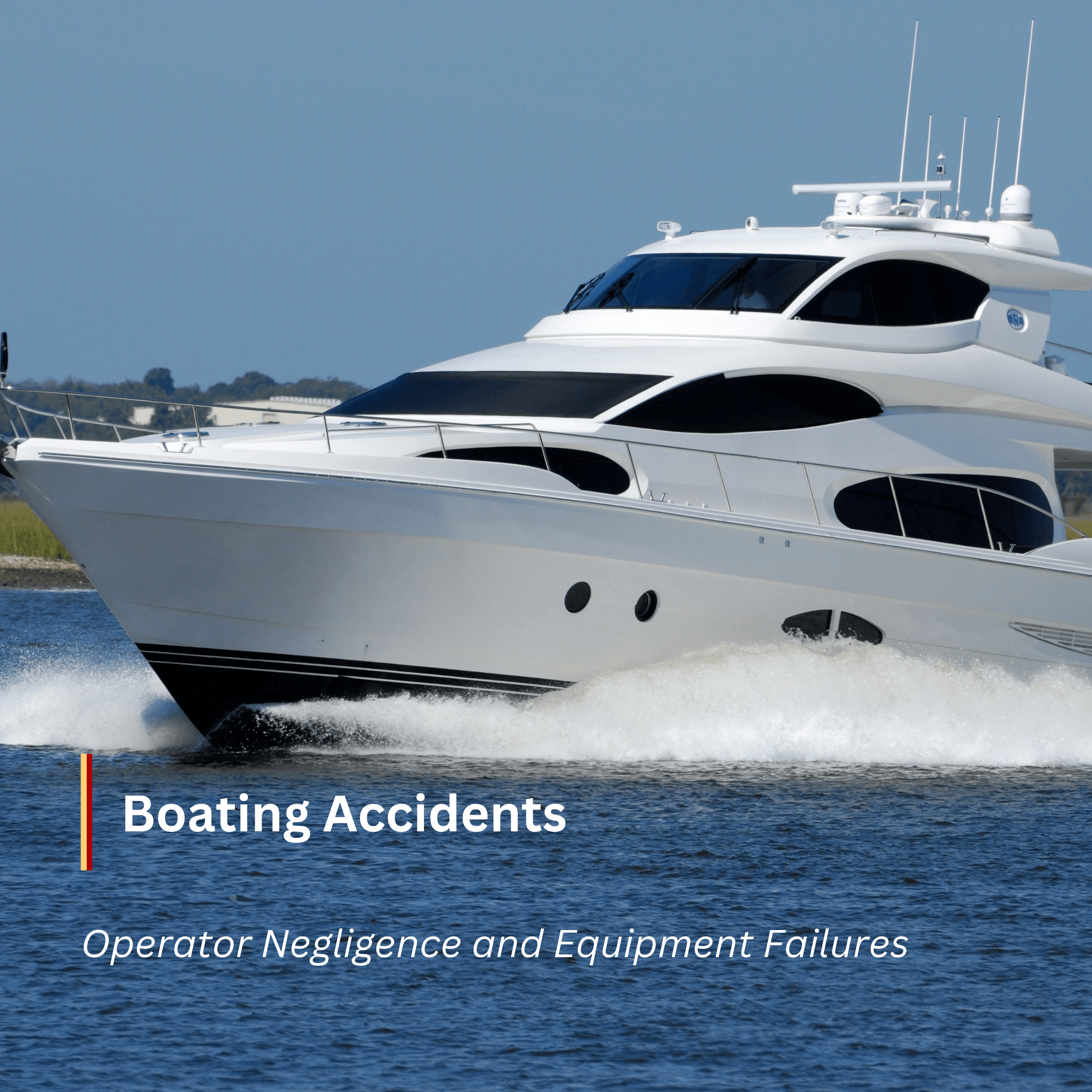 boating accidents