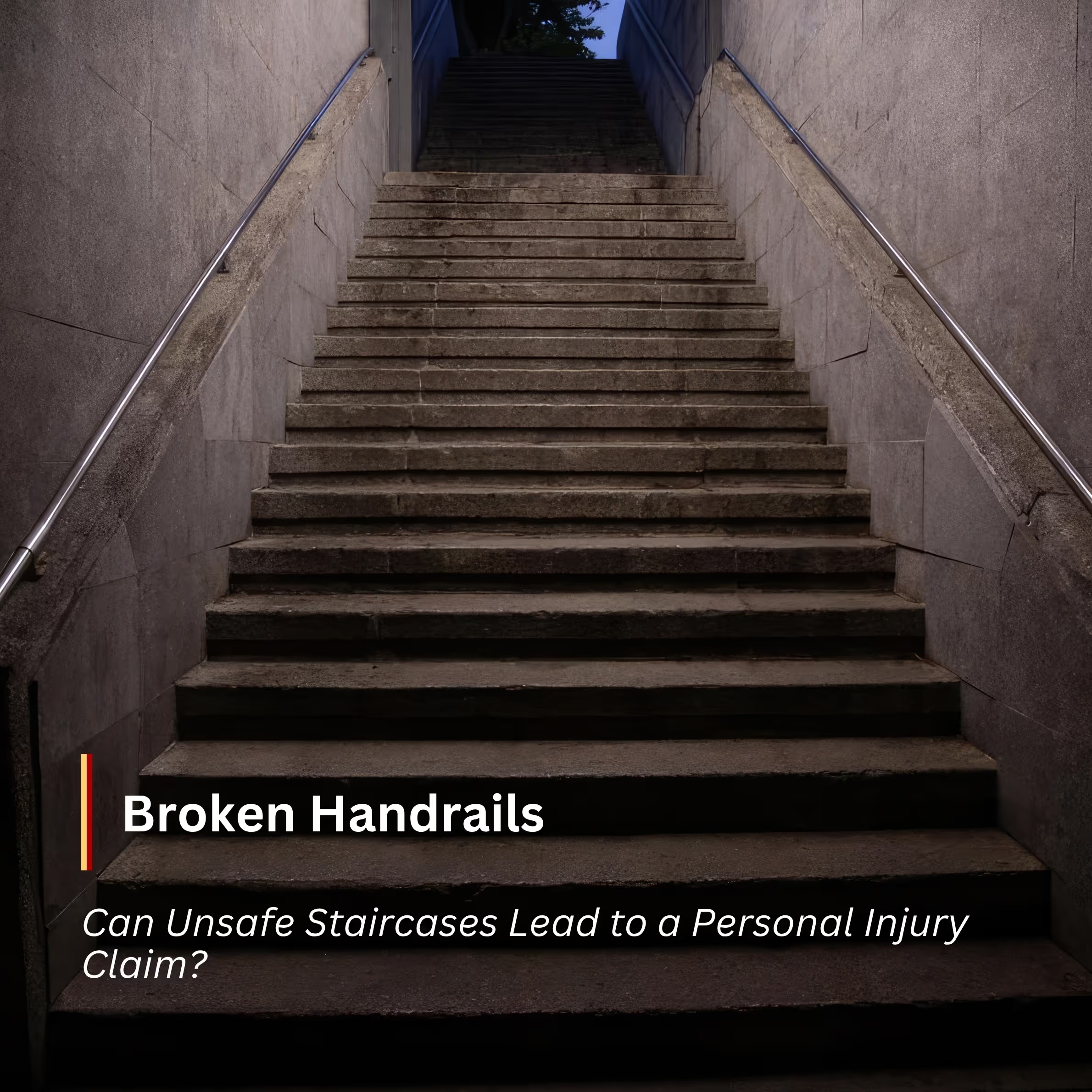 Broken Handrails