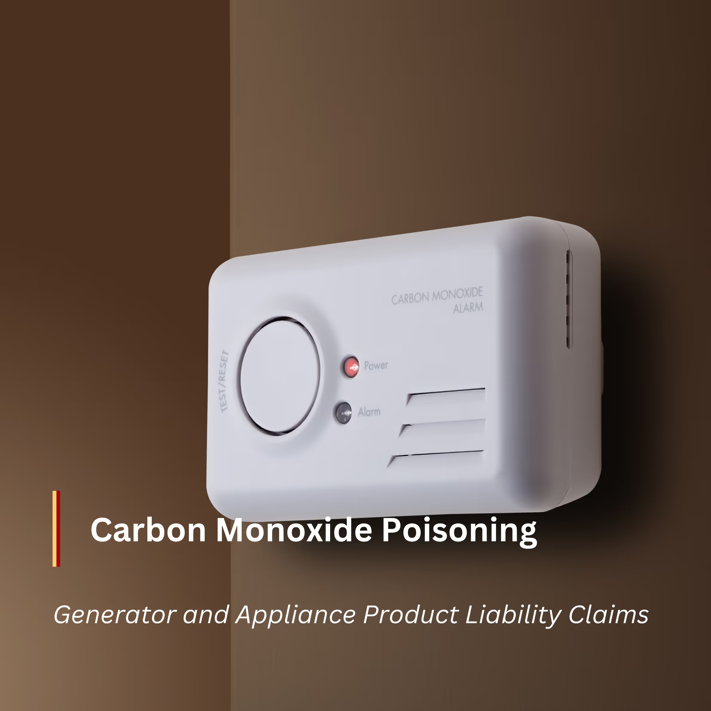 Carbon monoxide poisoning