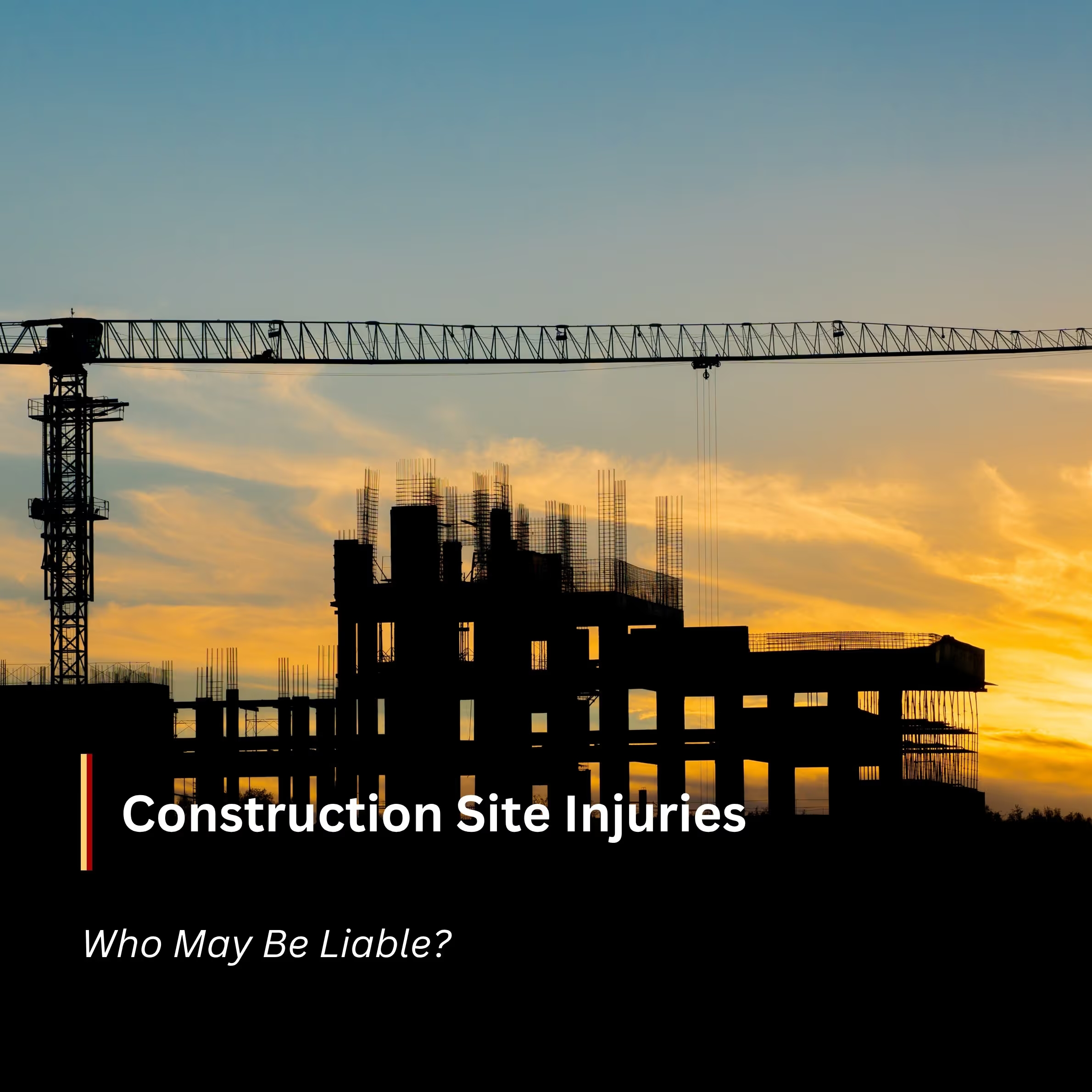 Construction Site Injuries