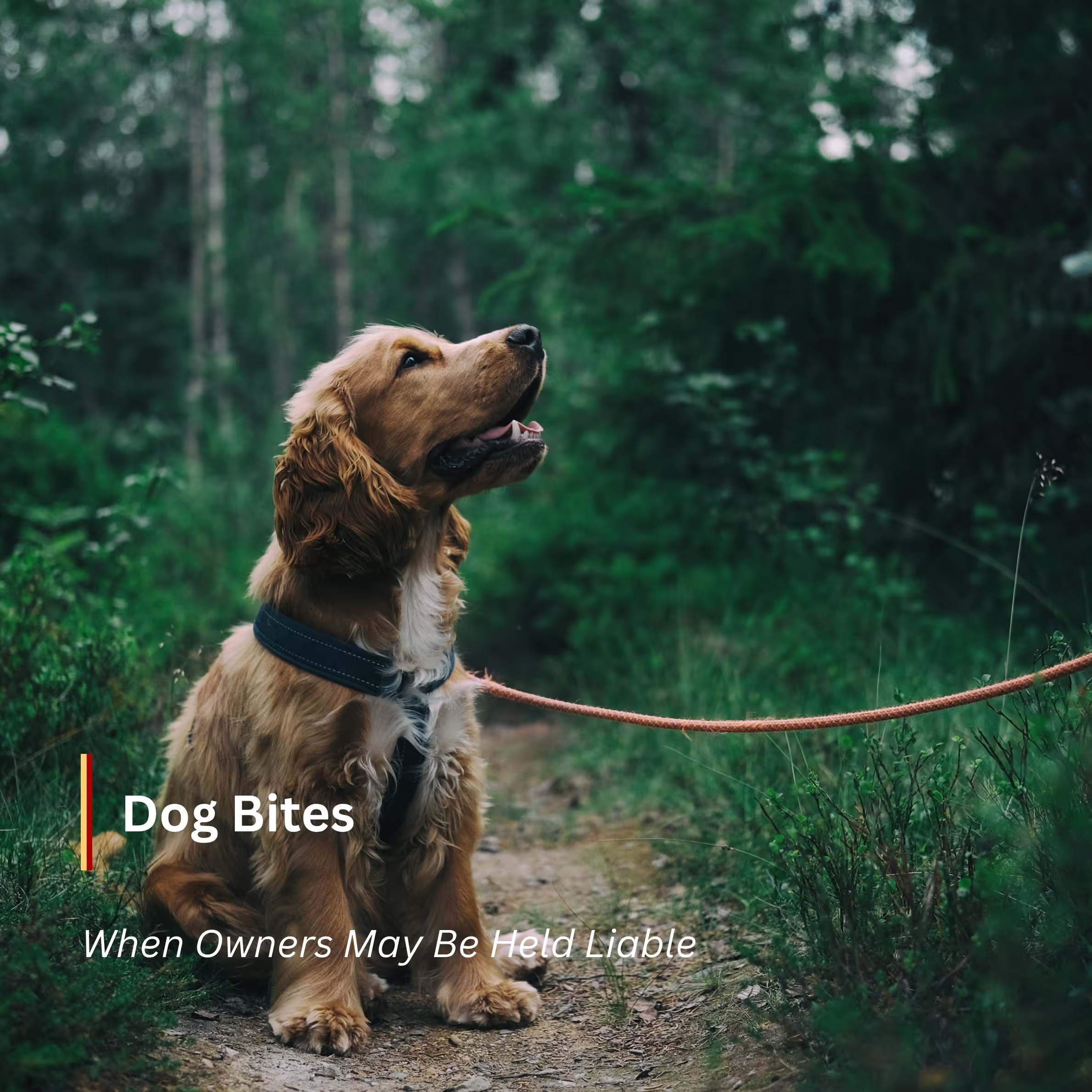 California dog bite liability