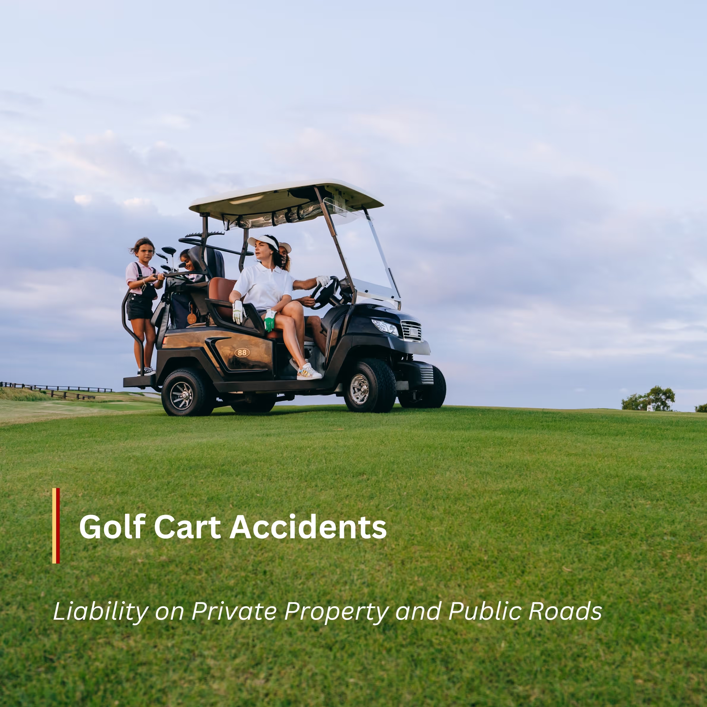 Golf Cart Accident Liability