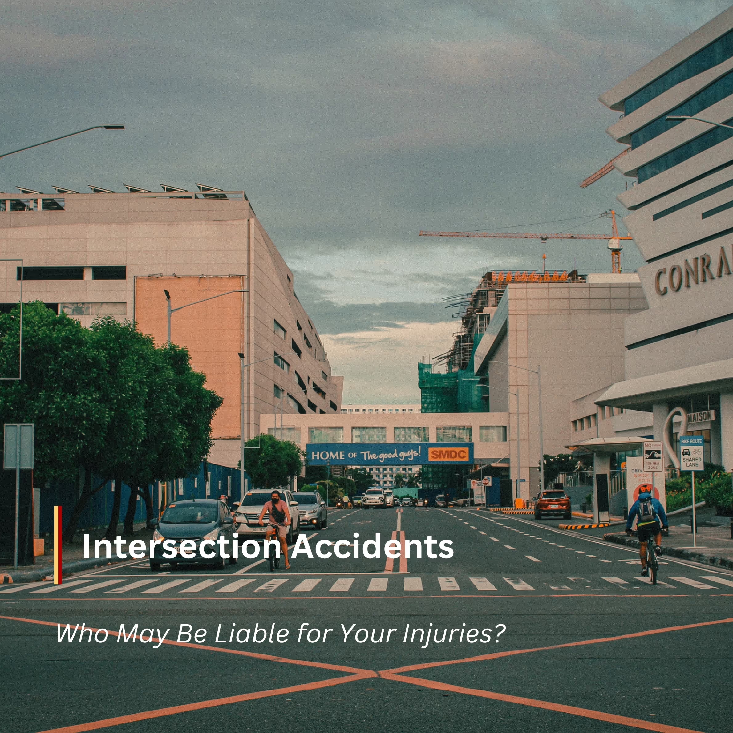 Intersection accidents