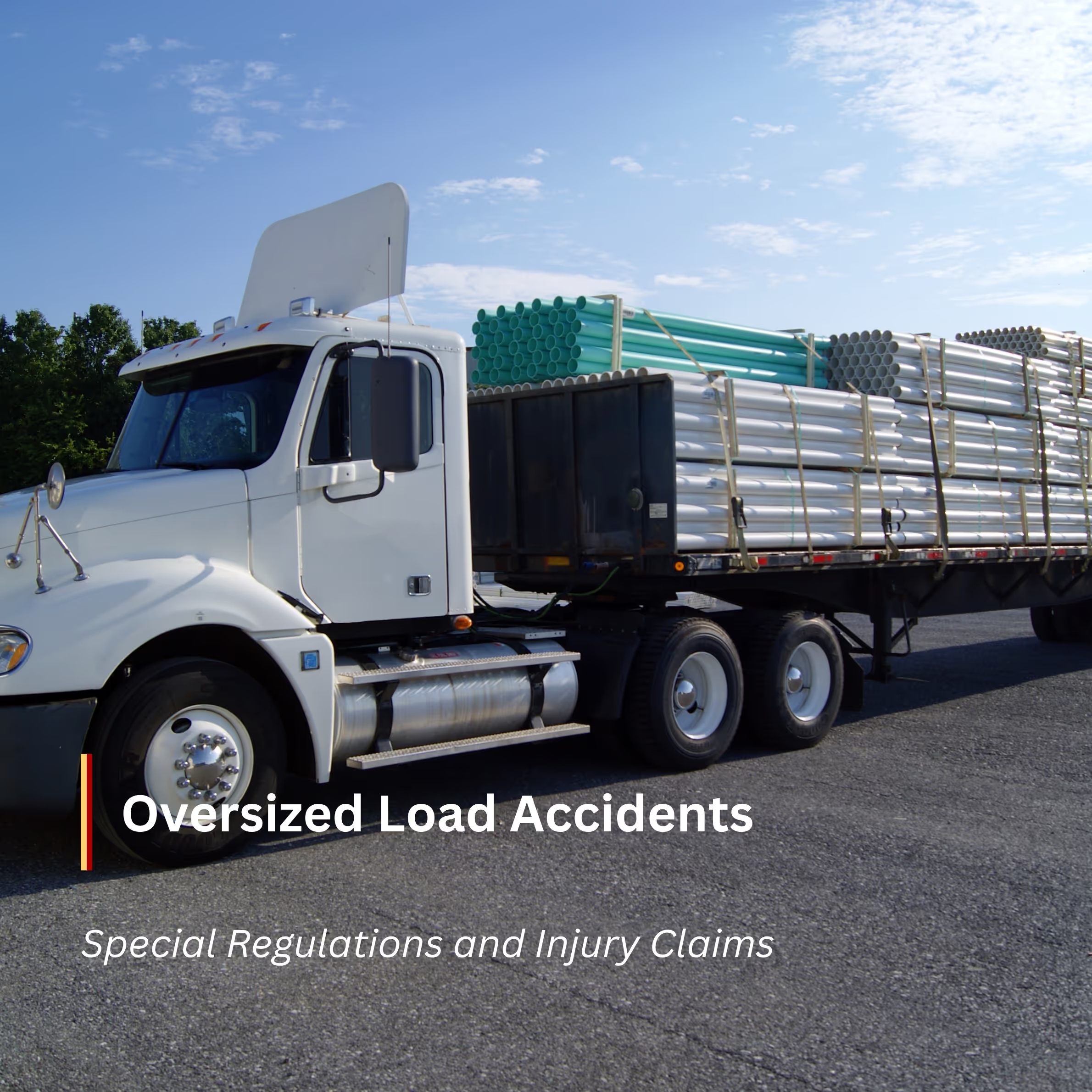 Oversized load accidents