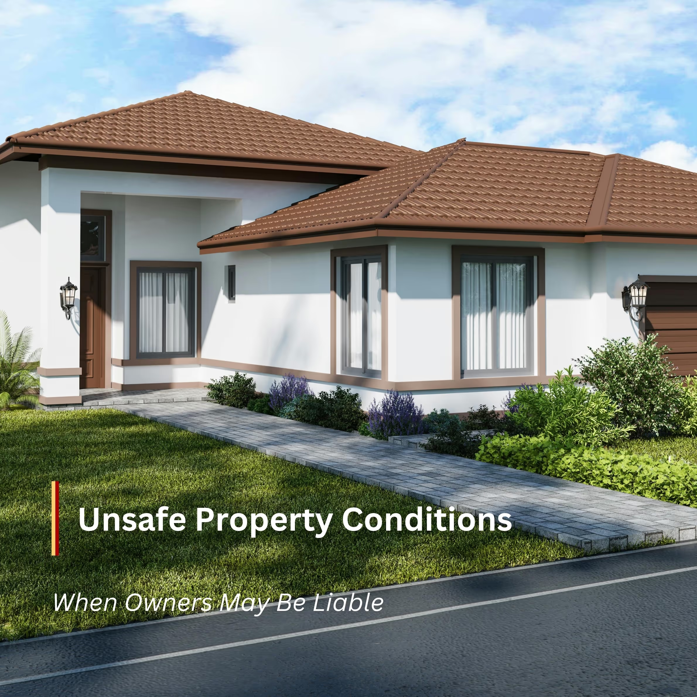 unsafe property conditions